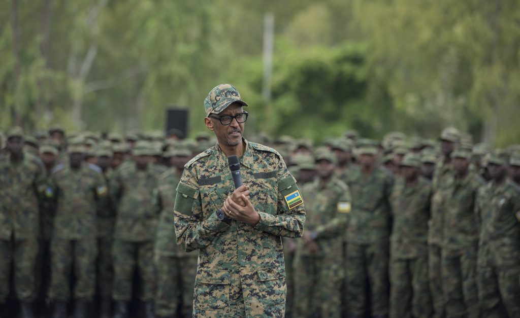 RDF Combined Arms Field Training Exercise | Gabiro, 11 December 2018 ...