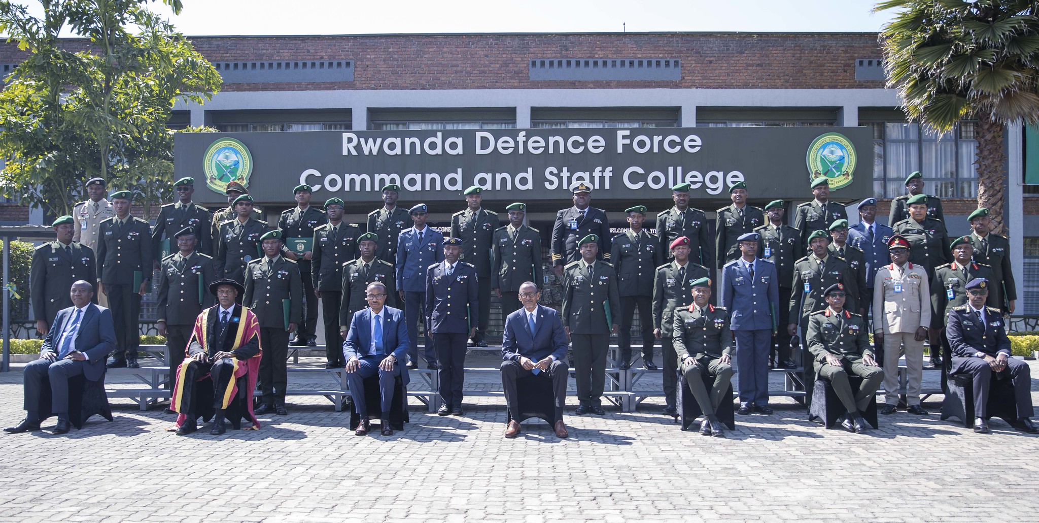 RDF Command and Staff College Graduation Ceremony | Musanze, 11 June ...