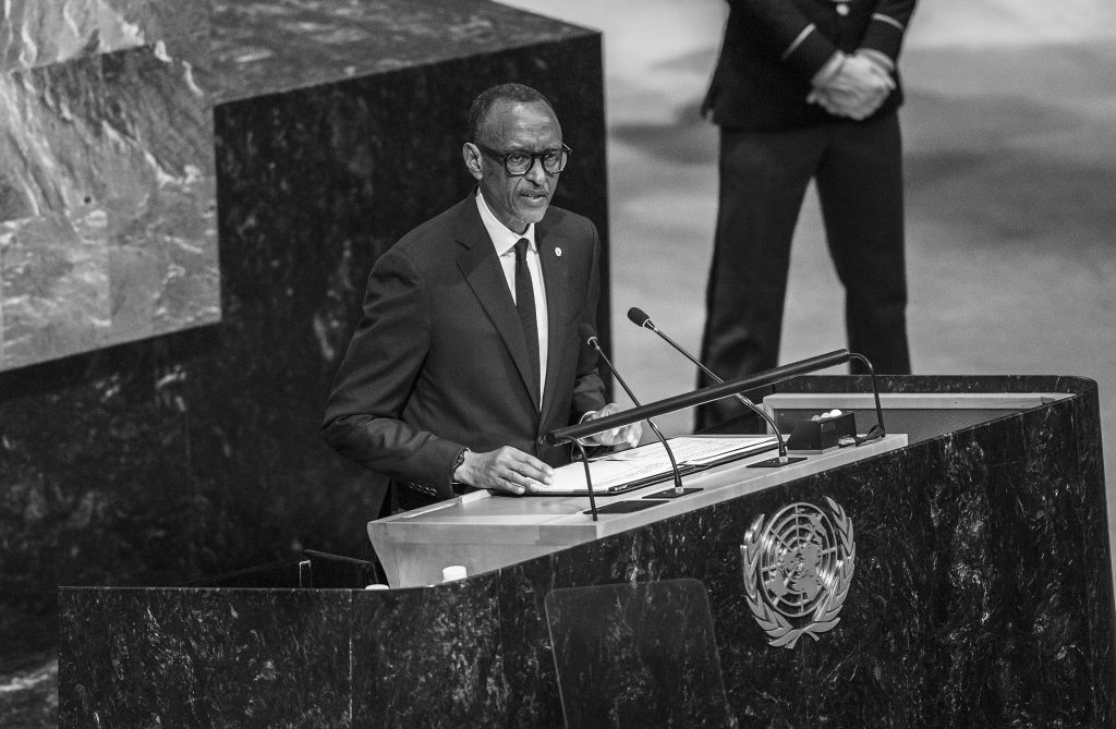 President Kagame addresses 77th Session of the United Nations General ...