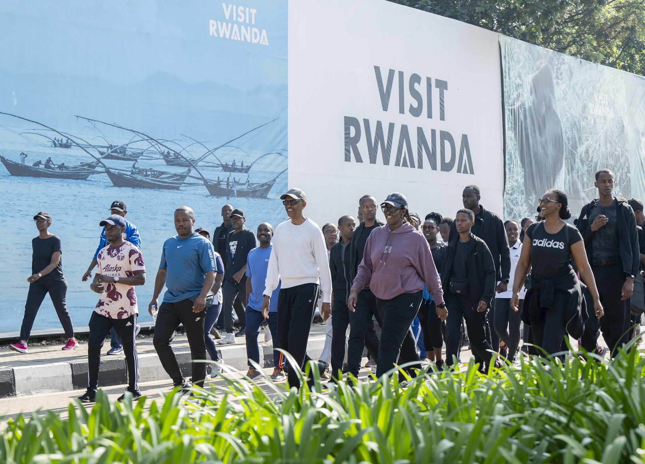 Car Free Day | Kigali, 17 March 2024 – Paul Kagame