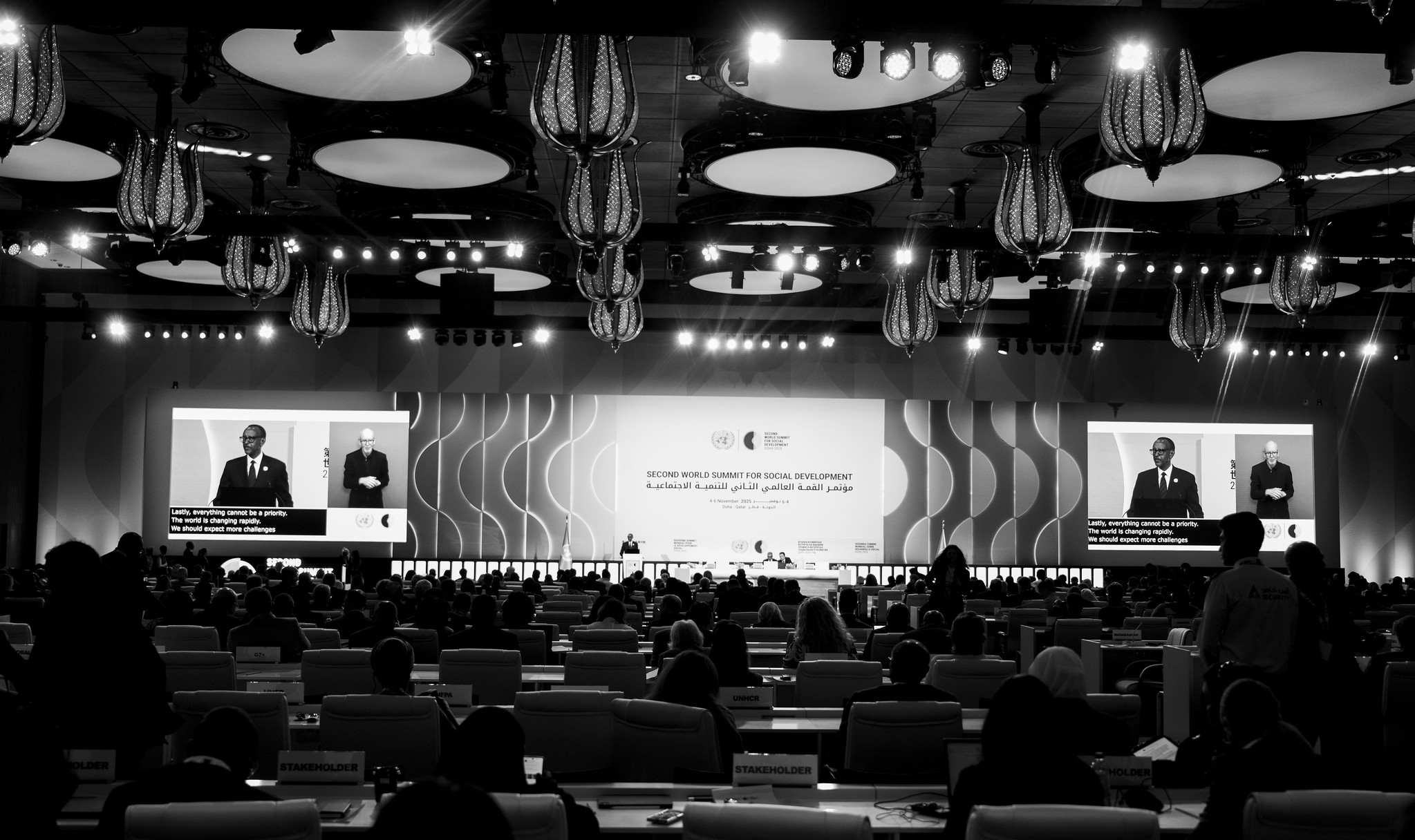 Second World Summit for Social Development | Doha, 4 November 2025 ...