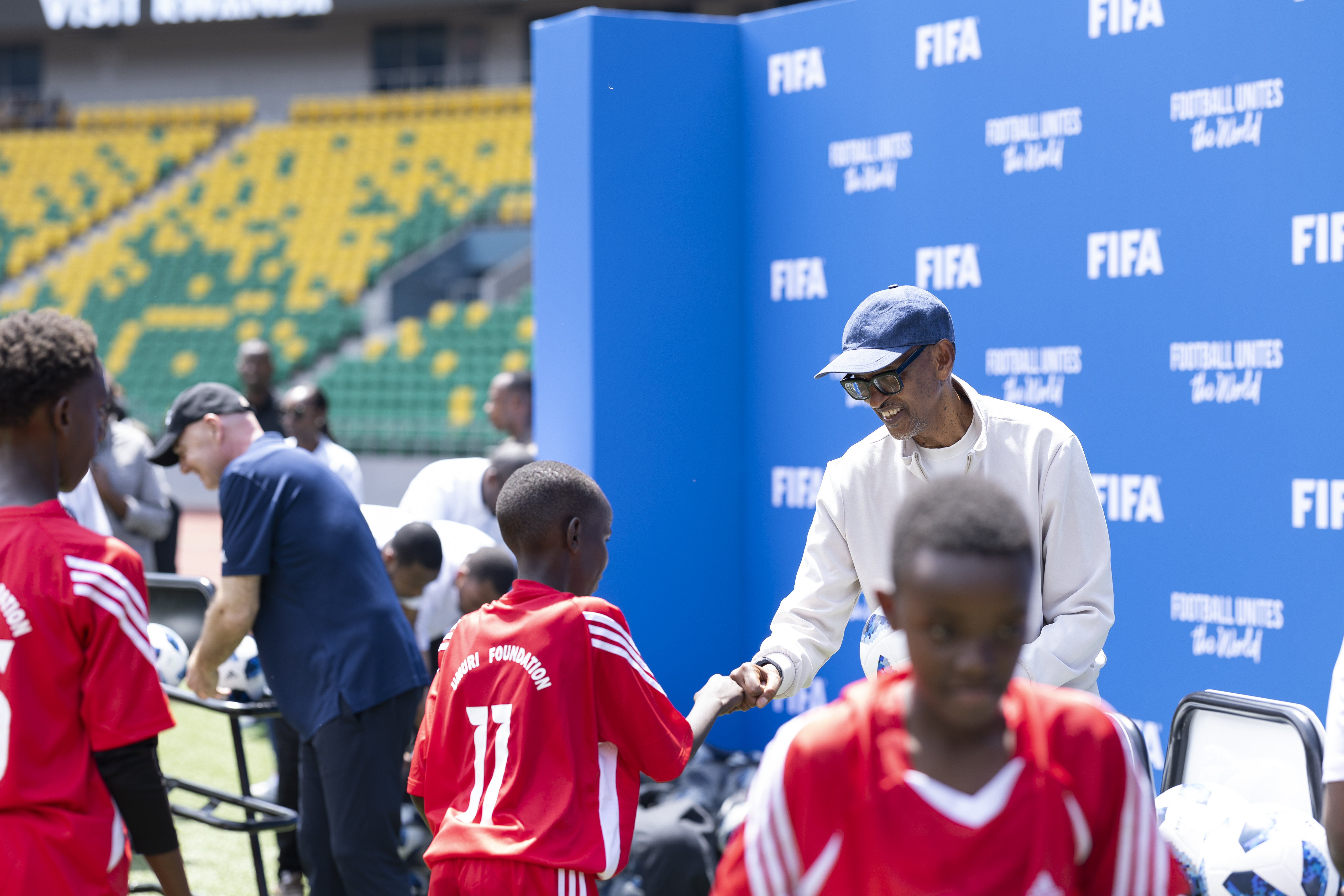 President Kagame joins FIFA President Gianni Infantino for FIFA Football Festival | Kigali, 26 December 2025