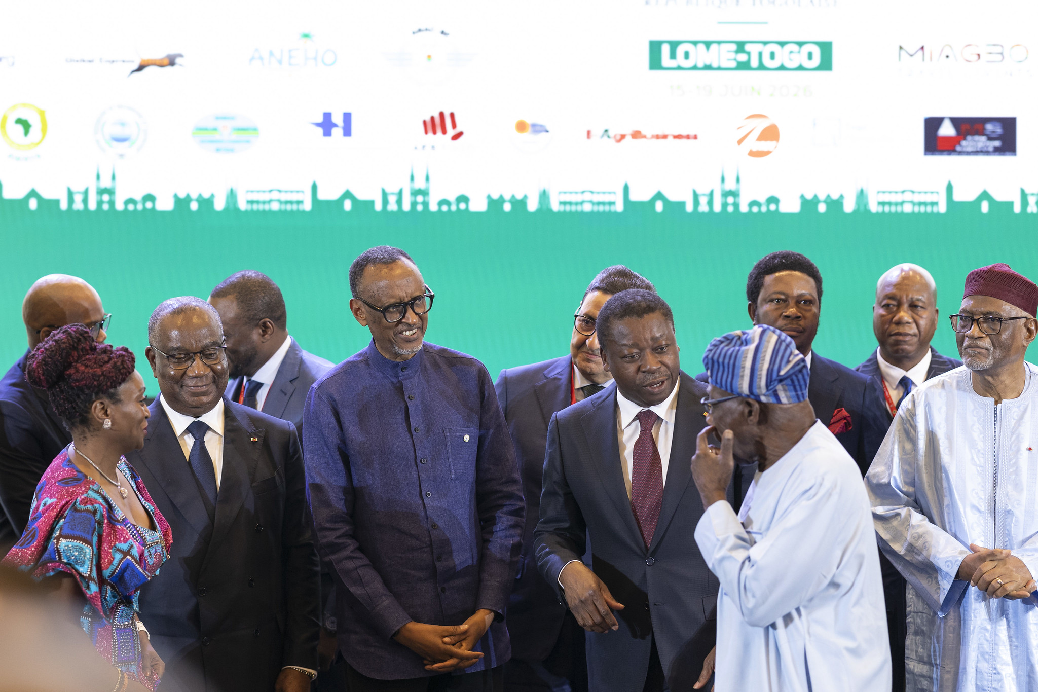 President Kagame Participates in the African Air Transport Convention & Expo 2026 | Lomé, 15 June 2026