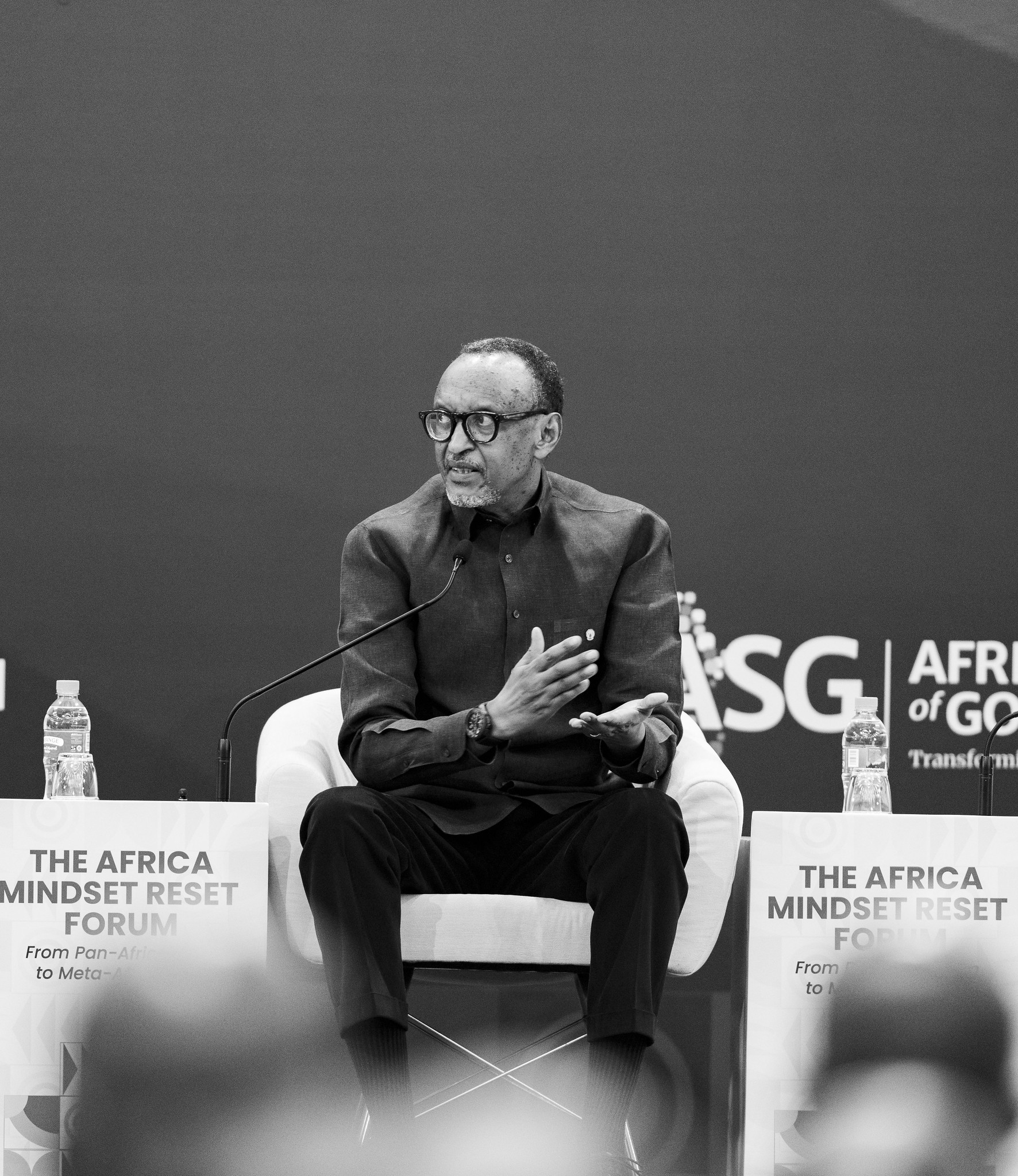 President Kagame speaks at The Africa Mindset Reset Forum 2026 | Kigali, 25 August 2026