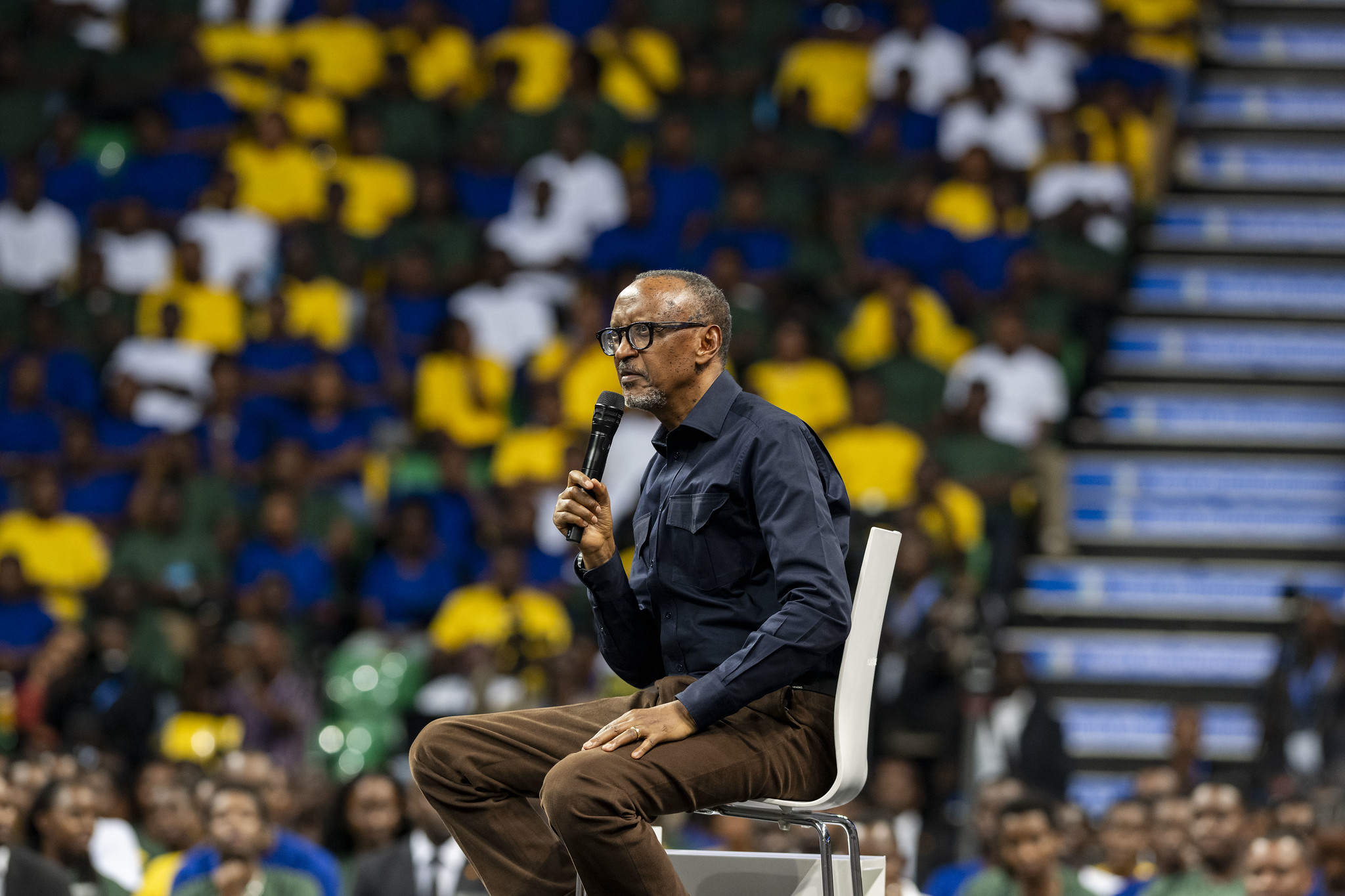 President Kagame Engages with Youth from Across Rwanda | Kigali, 21 October 2026
